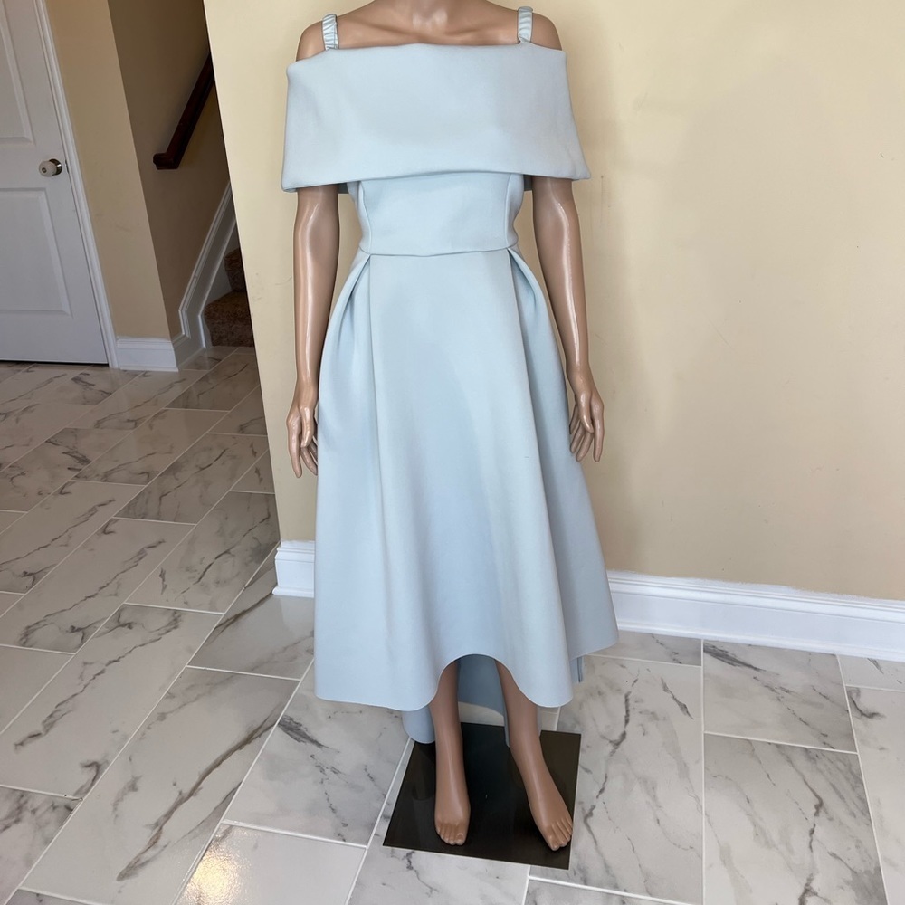 𝅺ASOS scuba hi low dress